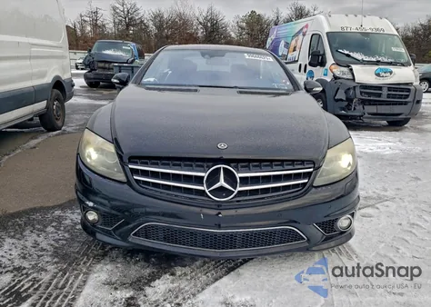 2008 Mercedes-Benz Cl 63 Amg z USA, uszkodzony, nr VIN WDDEJ77X58A017371